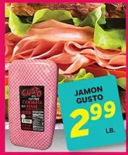 El Paso Grande JAMON GUSTO offer
