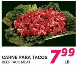 El Paso Grande CARNE PARA TACOS offer