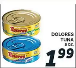 El Paso Grande DOLORES TUNA offer