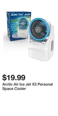 Kohl's Arctic Air Ice Jet X3 Personal Space Cooler offer