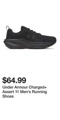 Kohl's Under Armour Charged+ Assert 11 Men's Running Shoes offer