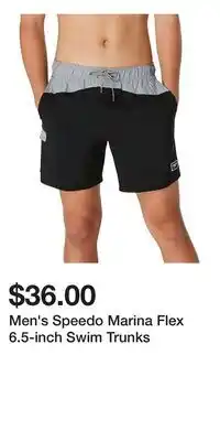 Kohl's Men's Speedo Marina Flex 6.5-inch Swim Trunks offer