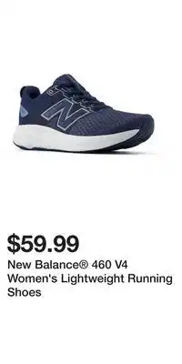 Kohl's New Balance 460 V4 Women's Lightweight Running Shoes offer
