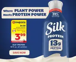 Weis Markets SILK PROTEIN offer