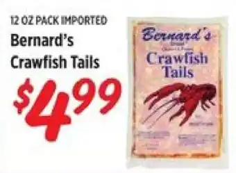 Rouses Bernard's Crawfish Tails offer