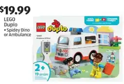 Aldi LEGO Duplo offer
