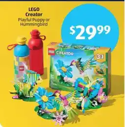 Aldi LEGO Creator offer