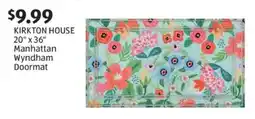 Aldi KIRKTON HOUSE Manhattan Wyndham Doormat offer