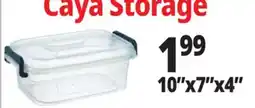 Ocean State Job Lot Caya Storage offer