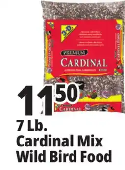 Ocean State Job Lot Cardinal Blend Bird Food 7 Lb offer