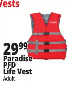 Ocean State Job Lot Paradise PFD Life Vest offer