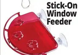 Ocean State Job Lot Yankee Trader Window Mount Hummingbird Feeder 13.5 oz offer