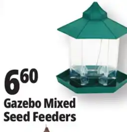 Ocean State Job Lot Yankee Trader Gazebo Feeder offer