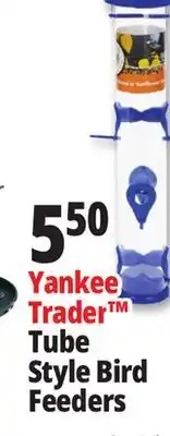 Ocean State Job Lot Tube Bird Feeder offer