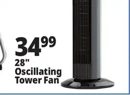 Ocean State Job Lot Penguin 10 High Velocity Desk Fan offer