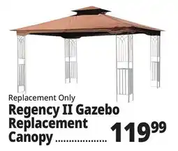 Ocean State Job Lot Speed Up Regency II Gazebo Replacement Canopy offer