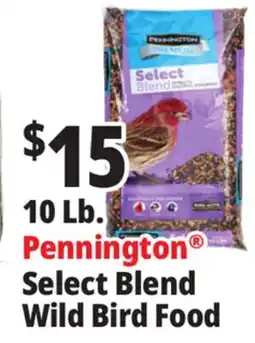 Ocean State Job Lot Pennington Premium Select Blend Bird Seed 10 lb offer