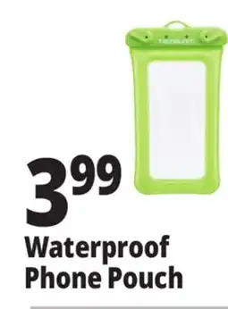 Ocean State Job Lot Waterproof Phone Pouch offer