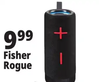 Ocean State Job Lot Fisher Rogue Wireless Speaker offer