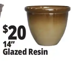 Ocean State Job Lot 14 Glazed Resin offer
