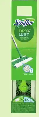 Ocean State Job Lot Swiffer Sweeper 2-in-1 Dry & Wet Multi-Surface Floor Cleaner Starter Kit 11-piece offer