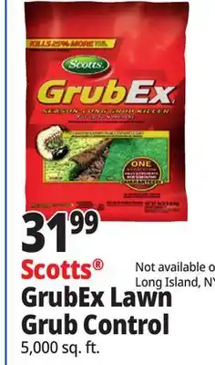 Ocean State Job Lot Scotts GrubEx 14.35 lb Season Long Grub Killer offer