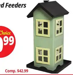 Ocean State Job Lot Mixed Seed Feeders offer