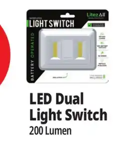 Ocean State Job Lot LED Dual Light Switch offer