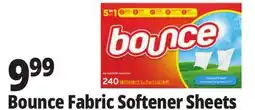 Ocean State Job Lot Bounce Outdoor Fresh Dryer Sheets 240 Count offer