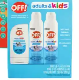 Ocean State Job Lot OFF Adult & Kids Insect Repellent offer