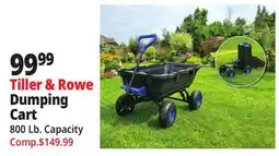 Ocean State Job Lot Tiller & Rowe Dumping Cart offer
