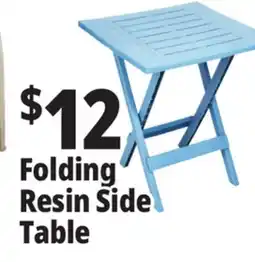 Ocean State Job Lot Resin Folding Table Sand offer