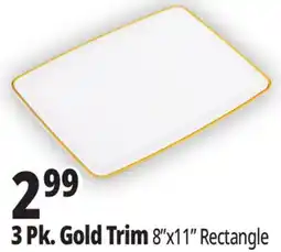 Ocean State Job Lot Smith & Callahan Serving Plate Set 3 pk 8 x 11 offer