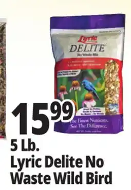Ocean State Job Lot Lyric Delite No Waste Mix Bird Seed 5 lbs offer