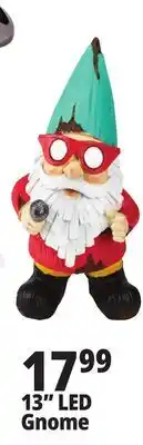 Ocean State Job Lot Solar Gnome LED Light 13 offer