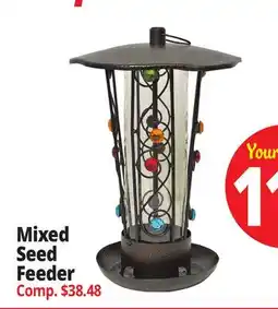 Ocean State Job Lot Mixed Seed Feeder offer
