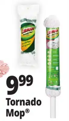 Ocean State Job Lot Tornado Mop offer