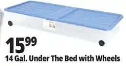 Ocean State Job Lot Under Bed Storage Bin 14 Gal offer