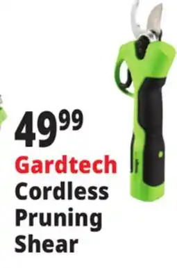Ocean State Job Lot Gardtech Cordless Pruning Shear offer