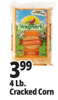 Ocean State Job Lot Wagner's Cracked Corn Wild Bird Food 4 lbs offer