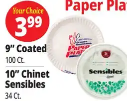 Ocean State Job Lot Aspen Super Strong Heavy-Duty 9 Paper Plates 70 Count offer