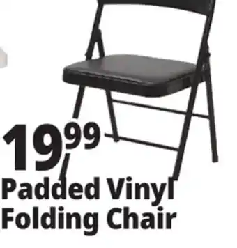 Ocean State Job Lot Padded Metal Folding Chair Black offer