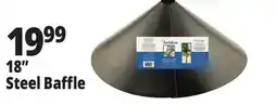 Ocean State Job Lot 18 Wrap Around Squirrel Baffle offer