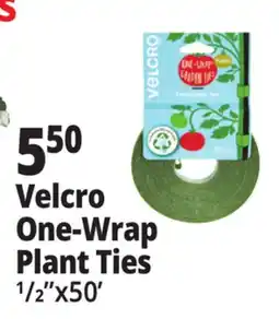 Ocean State Job Lot Velcro Brand One-Wrap Cut-to-Length Tape Garden Ties 50' offer