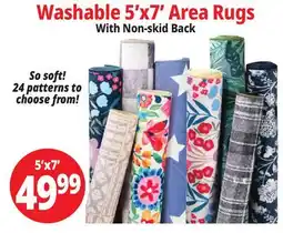 Ocean State Job Lot Washable Area Rugs offer