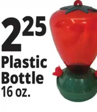 Ocean State Job Lot Yankee Trader Hummingbird Feeder 16 oz offer