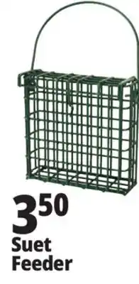 Ocean State Job Lot Yankee Trader Suet Feeder offer
