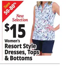 Ocean State Job Lot Women's Resort Style Dresses, Top & Bottoms offer