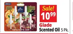 Ocean State Job Lot Glade Scented Oil offer