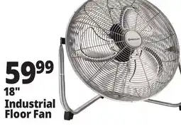 Ocean State Job Lot Penguin High Velocity Floor Fan 18 offer